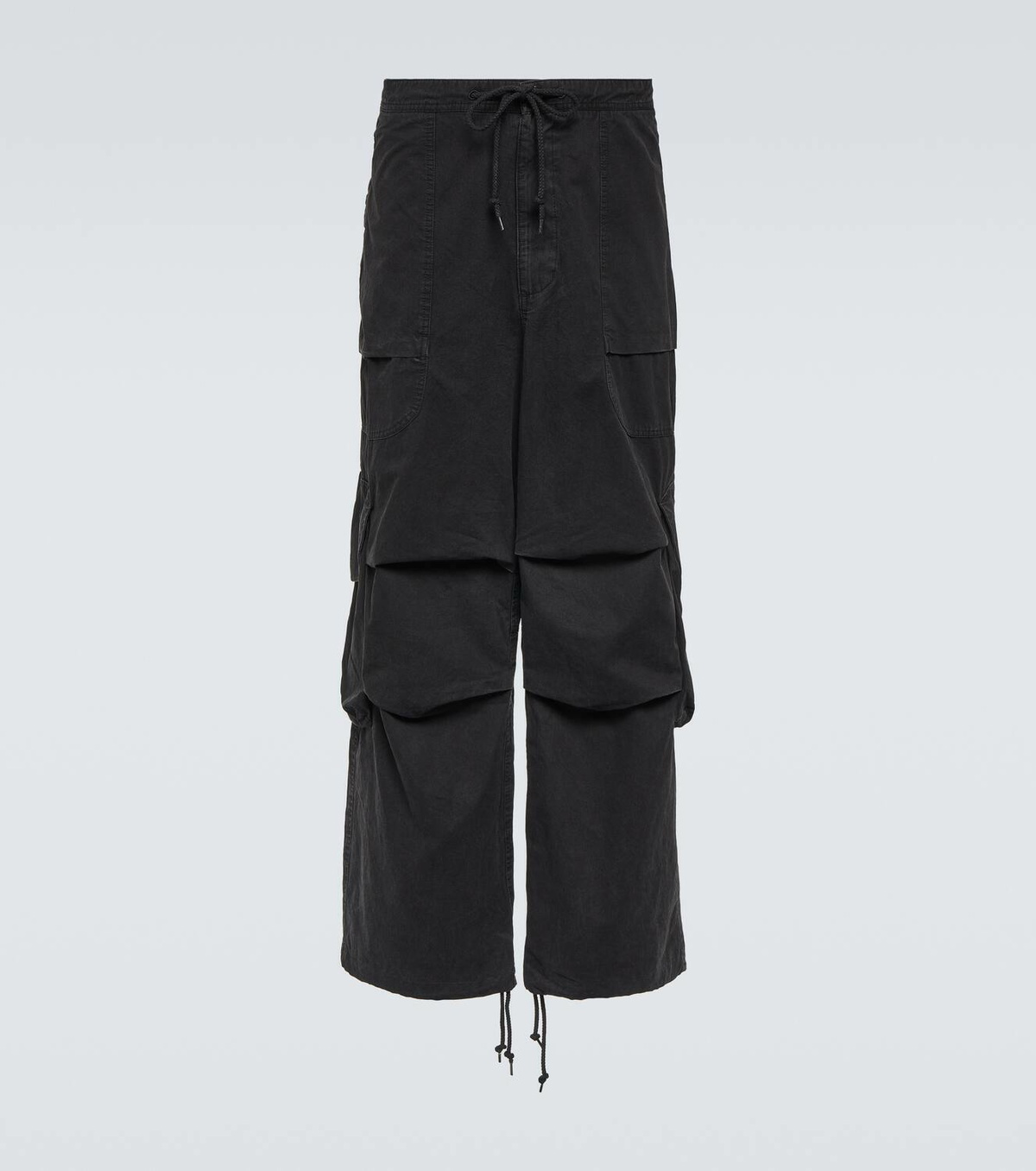 y*z様 Entire studios hard cargo Entire Studios Black Hard Cargo Pants Entire Studios