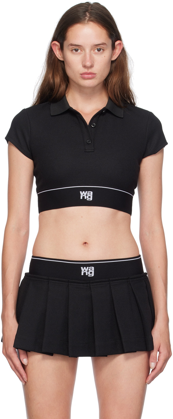 alexanderwang.t Black Cheerleader Polo