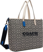 Coach 1941 Navy & Off-White League Tote