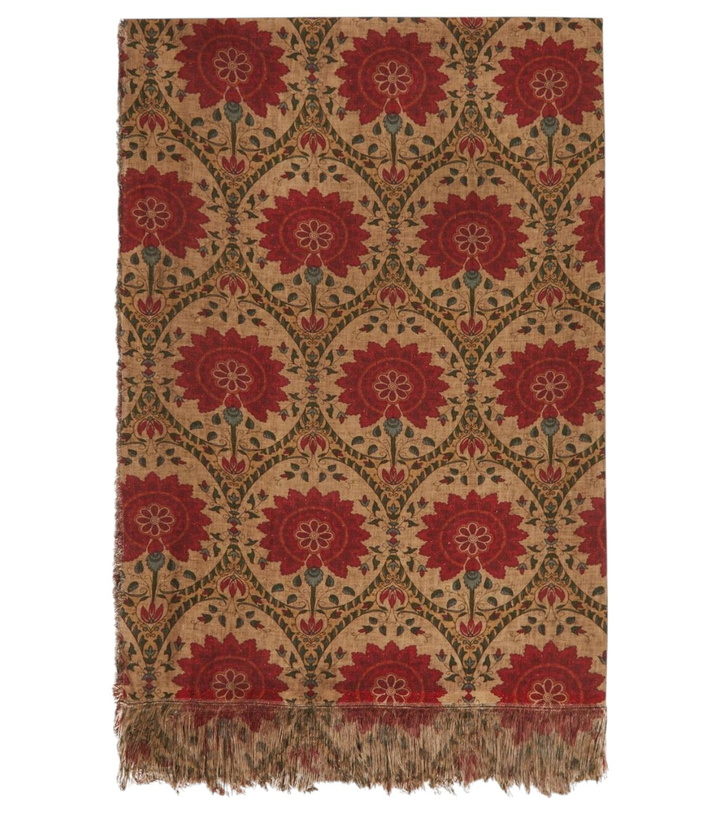 Photo: The House of Lyria Tormento fringed linen tablecloth