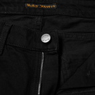 Nudie Jeans Co Men's Nudie Skinny Lin Jean in Black