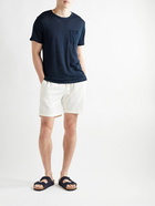 Onia - Linen T-Shirt - Blue