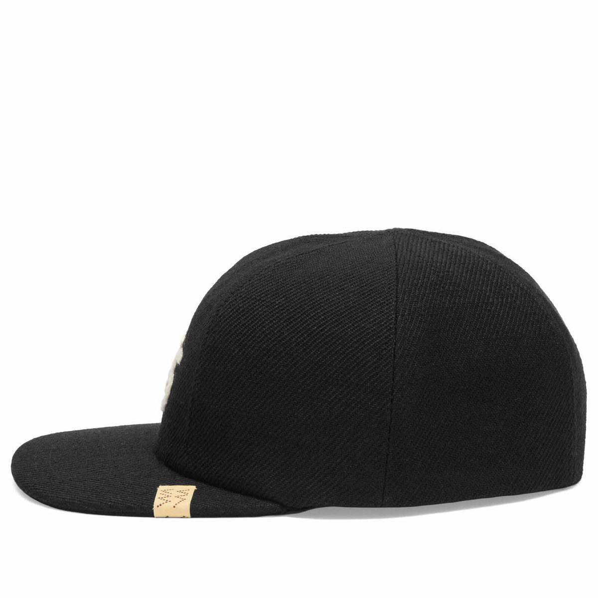 Visvim Men's Honus Cap in Black Visvim