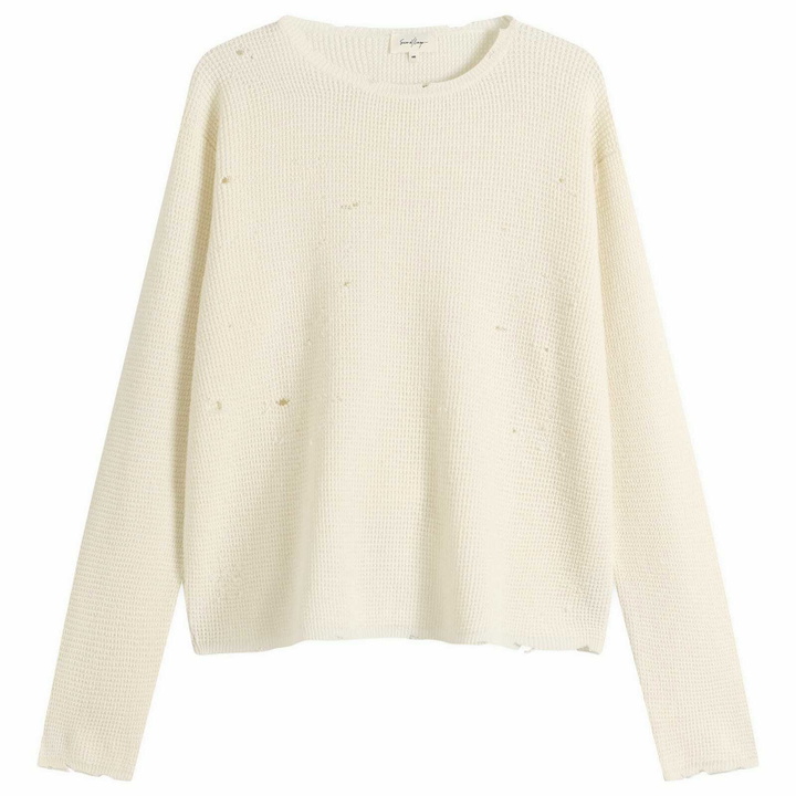 Photo: Second Layer Men's Friends Pullover in White