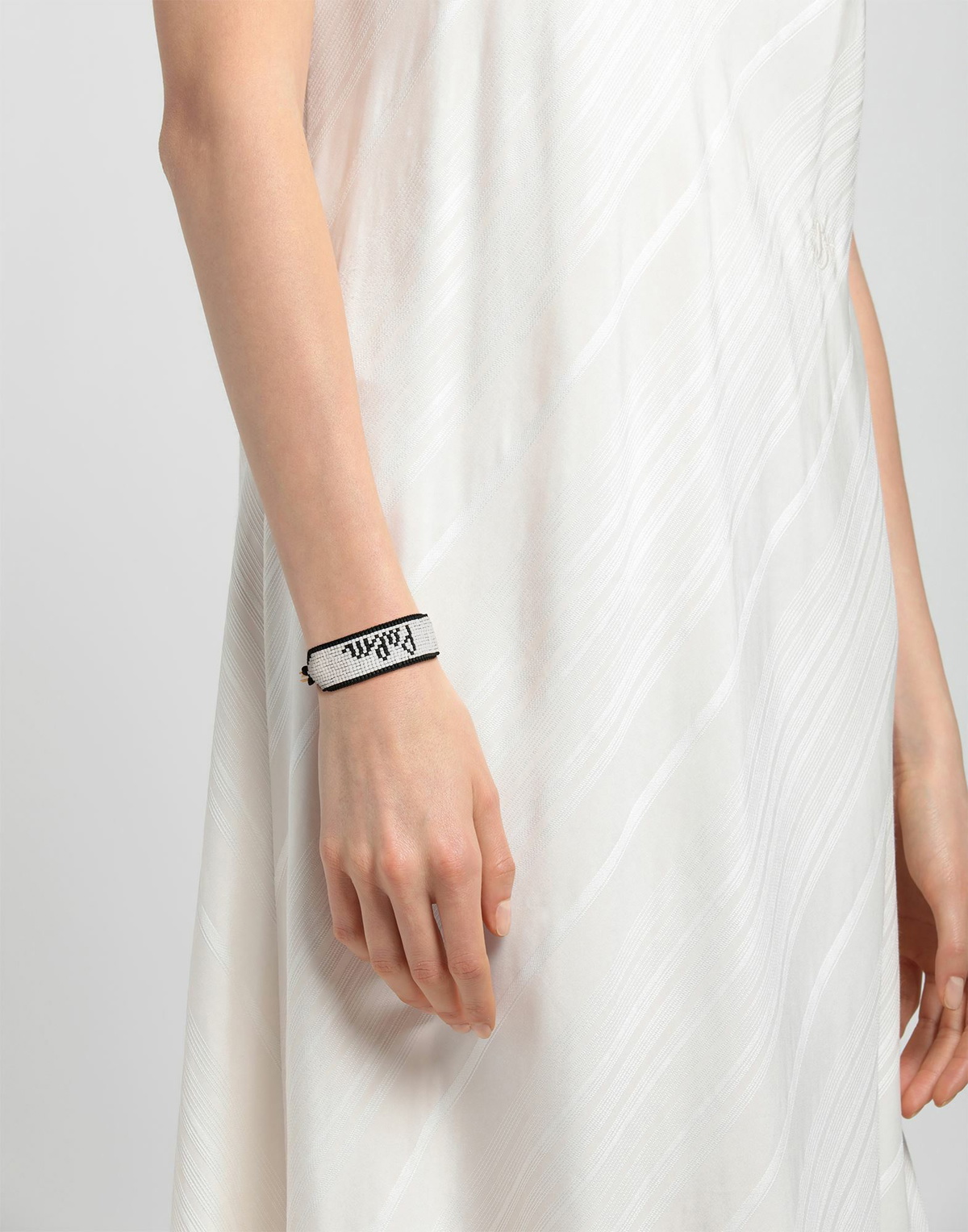 Palm Angels Womens Bracelet in White