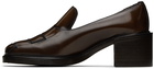 HEREU Brown Guera Heels