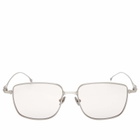 Gentle Monster Academya Sunglasses in Silver/Brown 