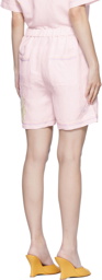 HELMSTEDT Pink Aleta Shorts