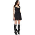 Vivienne Westwood Black Sunday Minidress