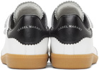 Isabel Marant White Bethy Sneakers