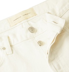 Jeanerica - Organic Stretch-Denim Jeans - White