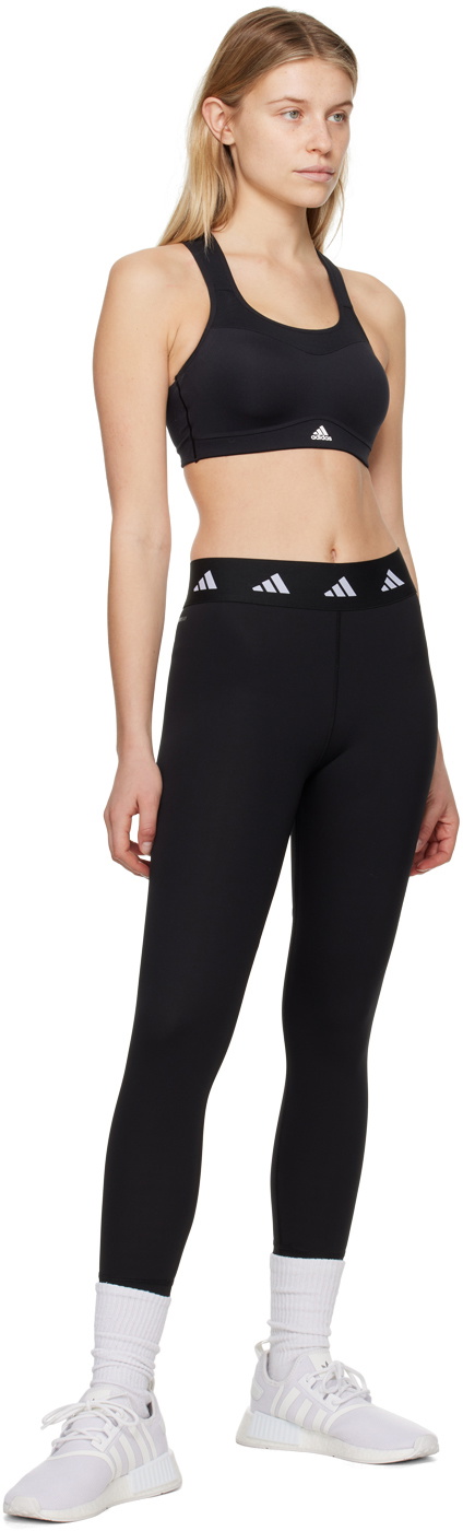 adidas Originals Black Cropped Leggings