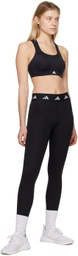 adidas Originals Black Cropped Leggings