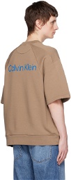Calvin Klein Brown Strobe Sweatshirt