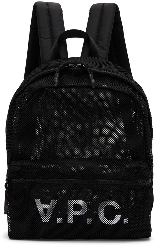 Photo: A.P.C. Black Rebound Backpack