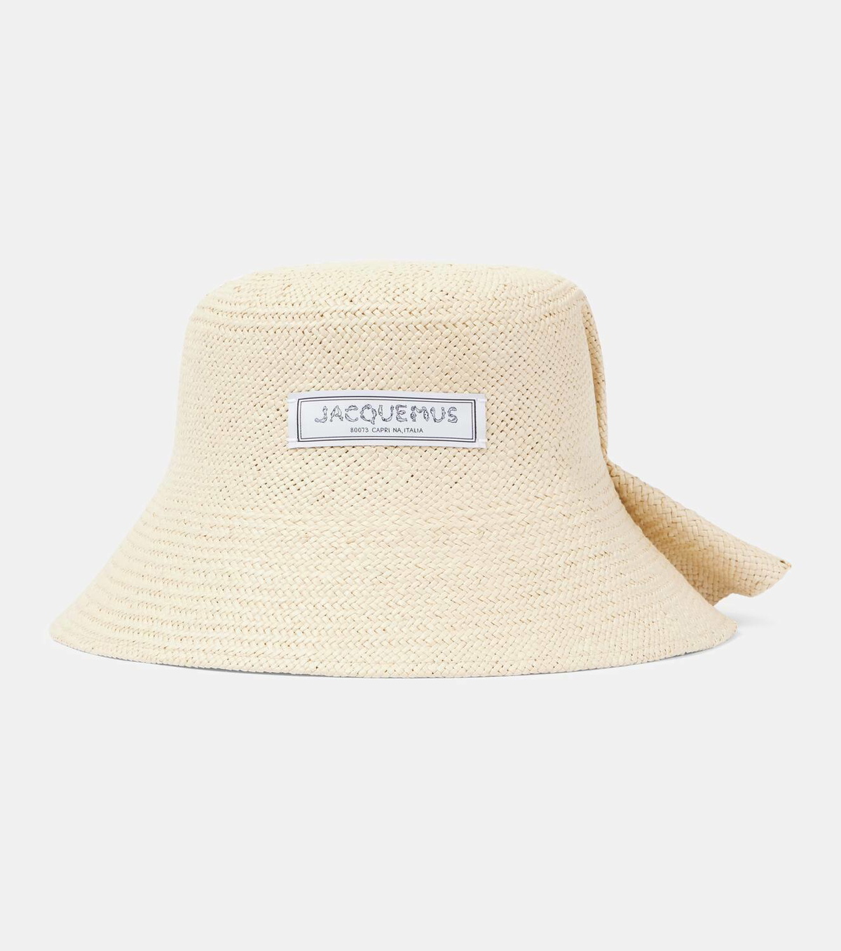 JACQUEMUS ハット★白色パイル地 JACQUEMUS ハット☆白色パイル地 JACQUEMUS ハット☆白色パイル地