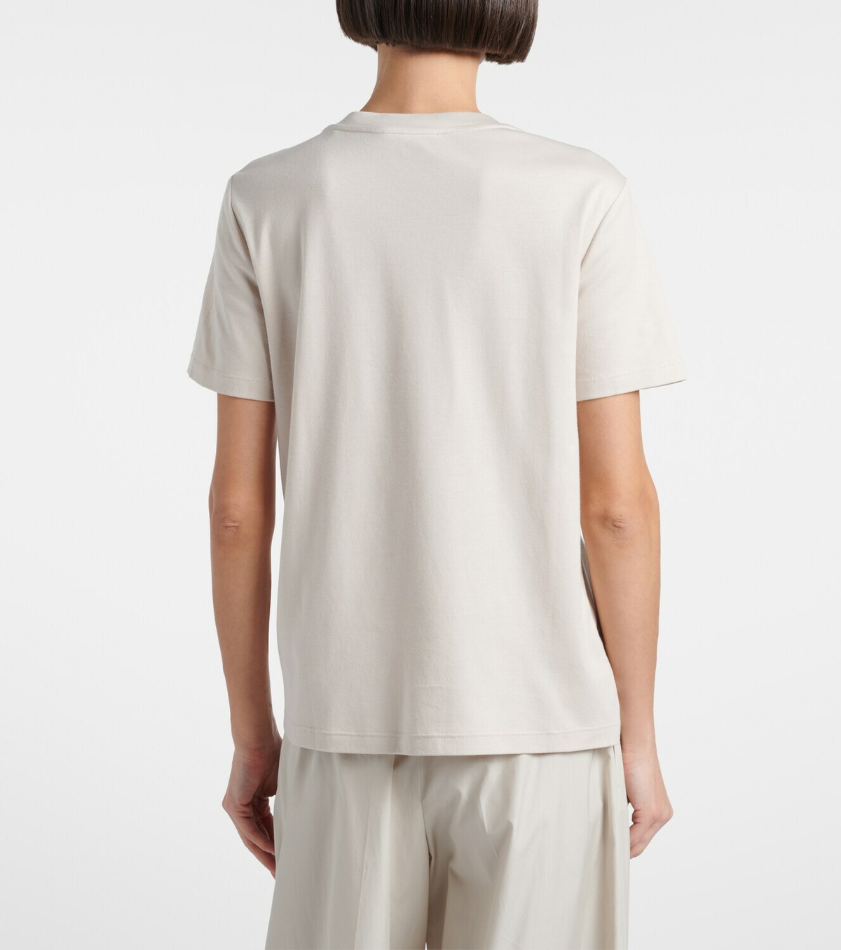 'S Max Mara Bingo embellished cotton-blend T-shirt
