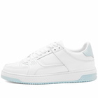 Represent Men's Apex Sneakers in White/Powder Blue