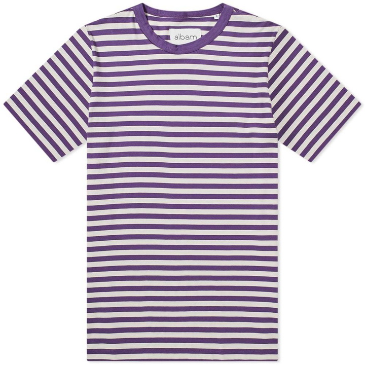 Photo: Albam Simple Stripe Tee