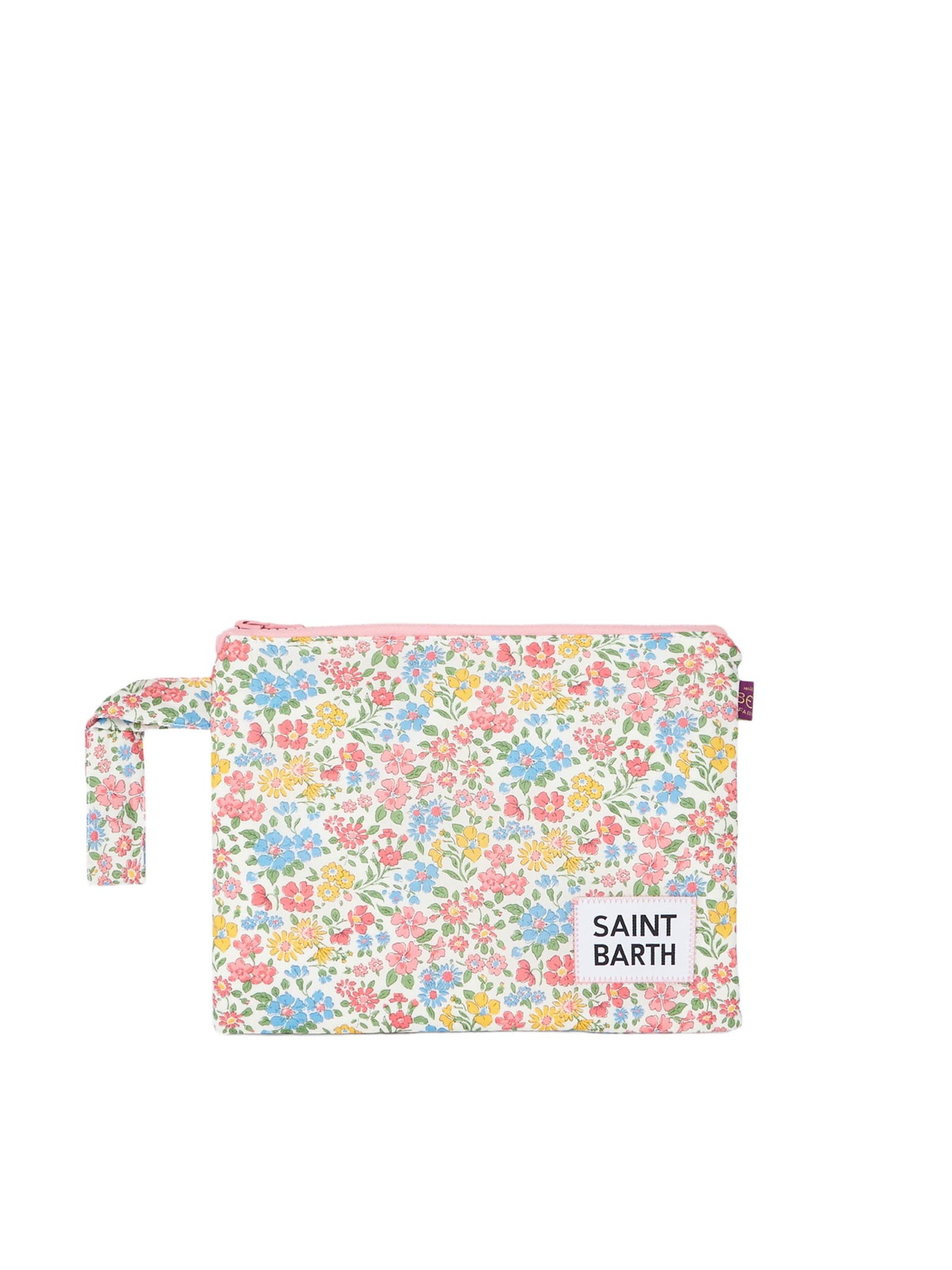MC2 Saint Barth Pareasy Pochette With Annabelle Print | Made With Libery Fabric