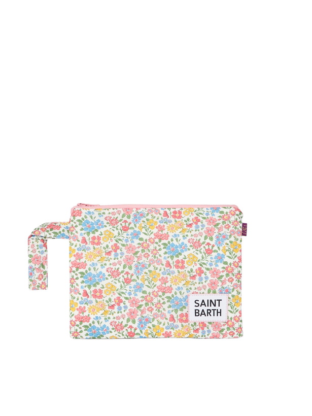 Photo: MC2 Saint Barth Pareasy Pochette With Annabelle Print | Made With Libery Fabric