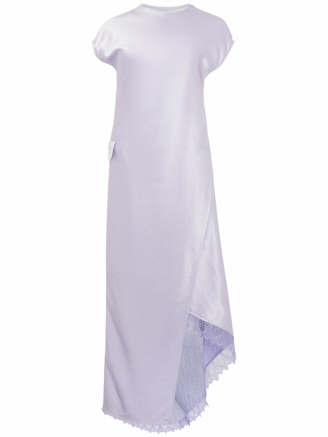 JW ANDERSON ワンピース Ruffled off-shoulder midi dress855995 JW Anderson Ruffled off-shoulder midi dress JW Anderson