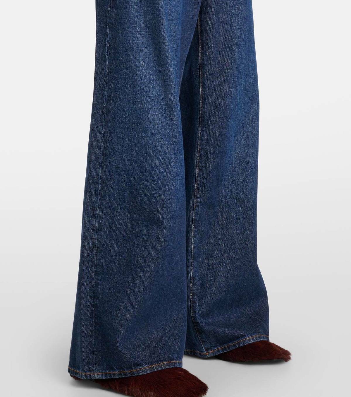 Frame The Loose wide-leg jeans Frame Denim
