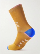 MAAP - Dash Stretch-Knit Cycling Socks - Orange
