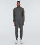 Moncler Cotton-blend jersey sweatshirt