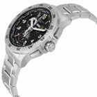 Hamilton Worldtimer Chronograph Black Dial Mens Watch H76714135