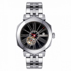 Rene Mouris Mythique GMT Black Dial Mens Watch 70108RM2