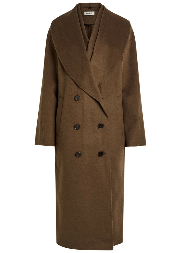 Photo: Rohe Scarf Taupe