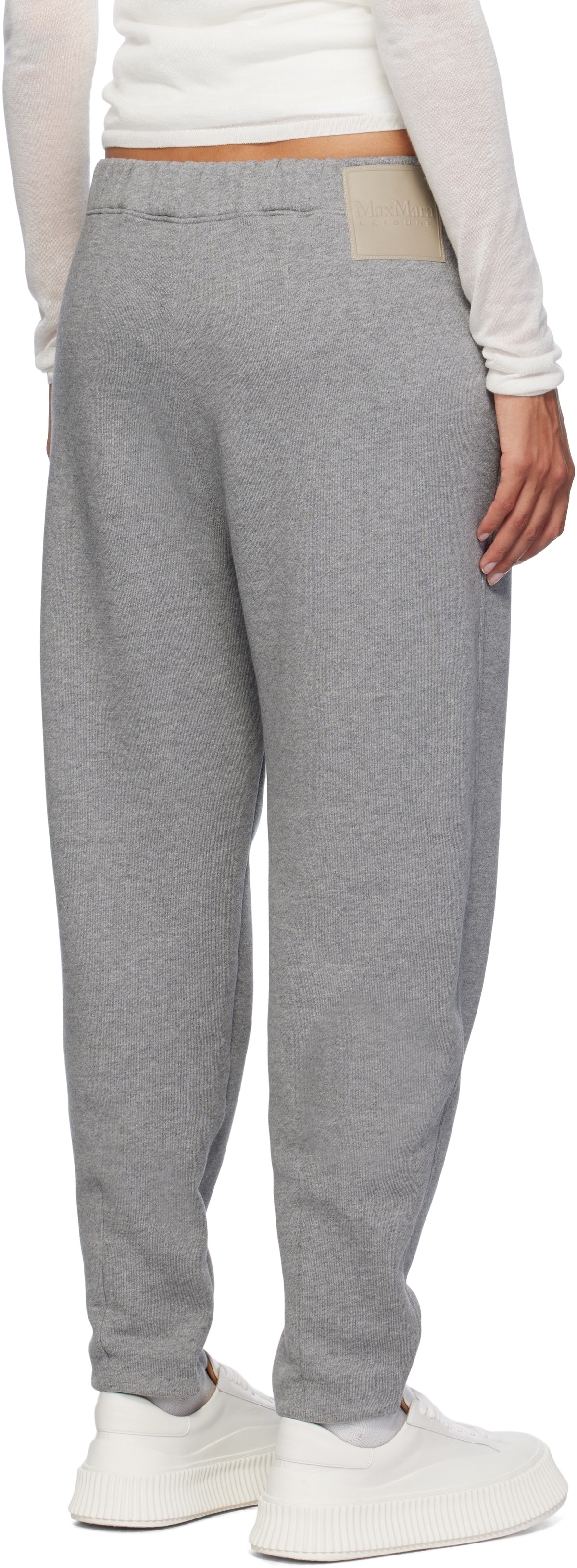 Max Mara Leisure Gray Baita Lounge Pants