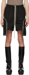 Rick Owens Black Bauhaus Boxers Shorts