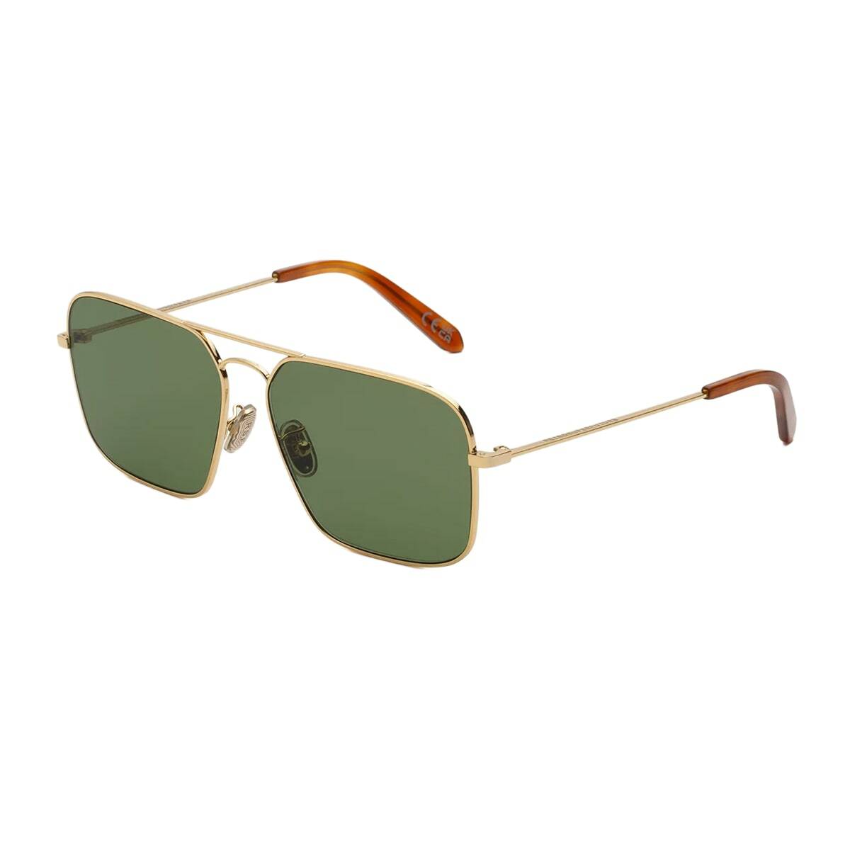 Retrosuperfuture Iggy 2.0 Green Green Gold Sunglasses