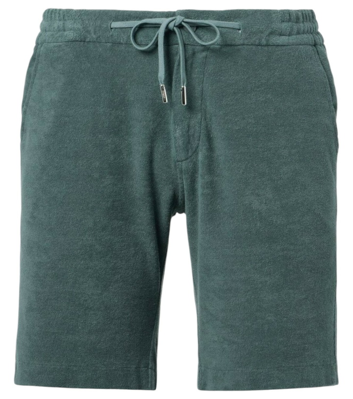 Photo: Fedeli Cotton terry shorts