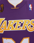 Mitchell & Ness Nba Authentic Jersey Los Angeles Lakers 2008 09 Kobe Bryant #24 Purple - Mens - Jerseys