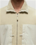 Stone Island Sweat Shirt Plated Terry Fleece, Garment Dyed Brown - Mens - Sweatshirts/Zippers