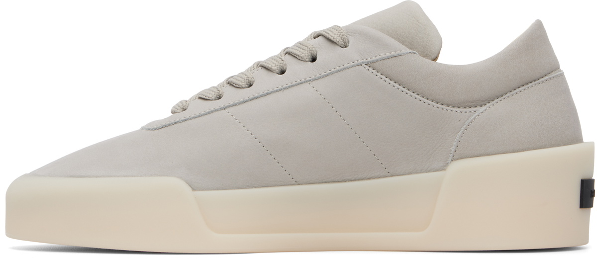 Fear of God Gray Aerobic Low Sneakers