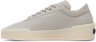 Fear of God Gray Aerobic Low Sneakers