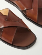 Church's - Ockley Leather Slides - Brown