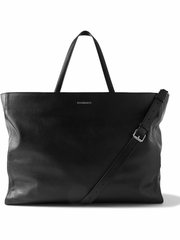 Photo: Balenciaga - Passenger Leather Tote Bag