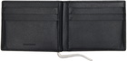 Balenciaga Black Cash Fold Wallet