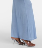 Aya Muse Lace-trimmed maxi dress