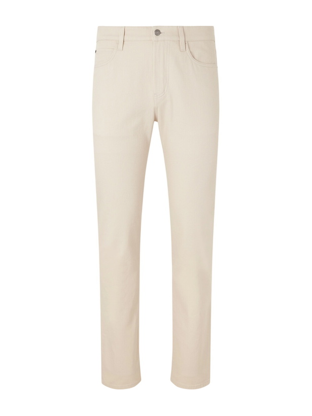 Photo: Loro Piana - Quarona Slim-Fit Straight-Leg Jeans - Neutrals
