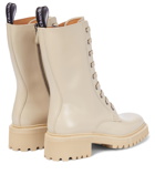 Church's - Gwyneth leather combat boots