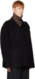 Acne Studios Black Double-Faced Jacket