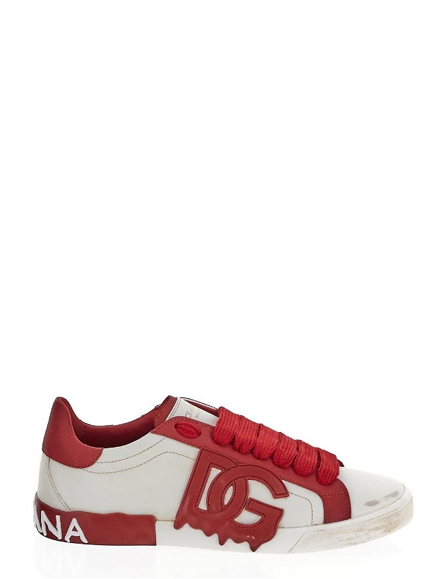 Photo: Dolce & Gabbana Low Sneakers