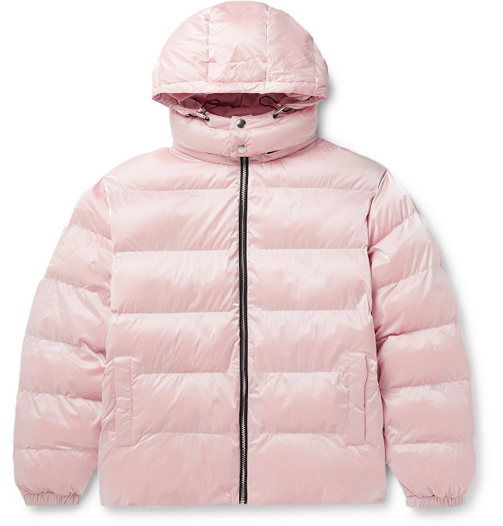 Photo: 1017 ALYX 9SM - Nightrider Quilted Shell Hooded Jacket - Pink