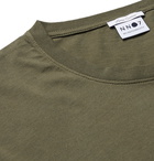 NN07 - Pima Cotton-Jersey T-Shirt - Green